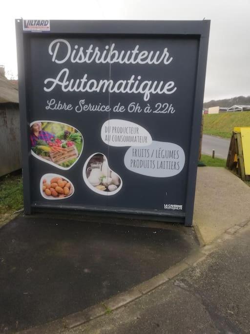 La Petite Maison De Marie Licques Exteriör bild