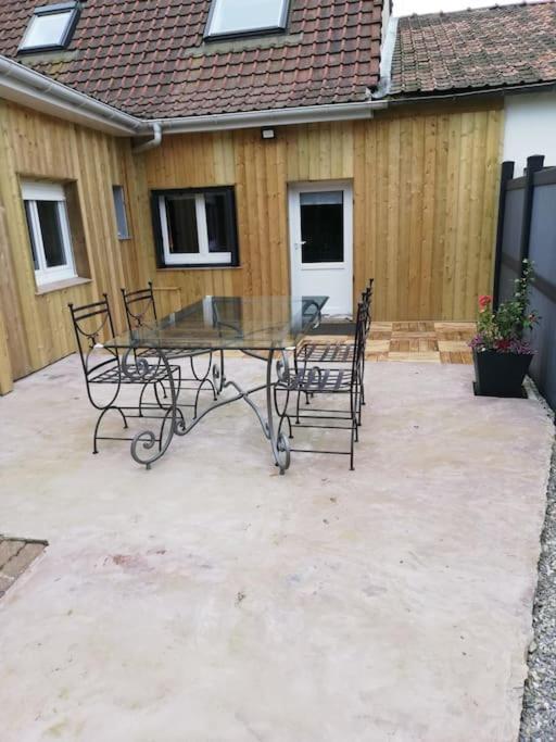 La Petite Maison De Marie Licques Exteriör bild