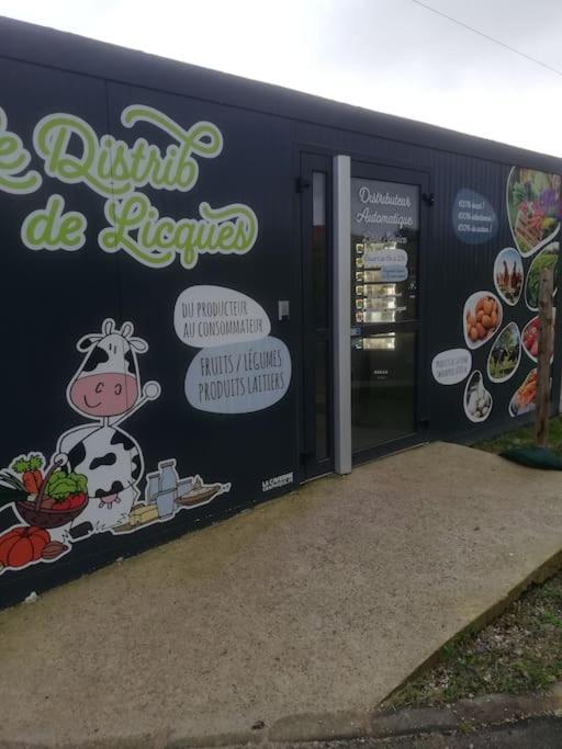 La Petite Maison De Marie Licques Exteriör bild
